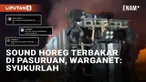 Insiden kebakaran menimpa truk pengangkut sound horeg di Pasuruan, Jawa Timur. Dalam narasi yang beredar, insiden terjadi saat kru sedang cek sound. Alih-alih menuai simpati, warganet malah bersyukur dengan insiden tersebut.