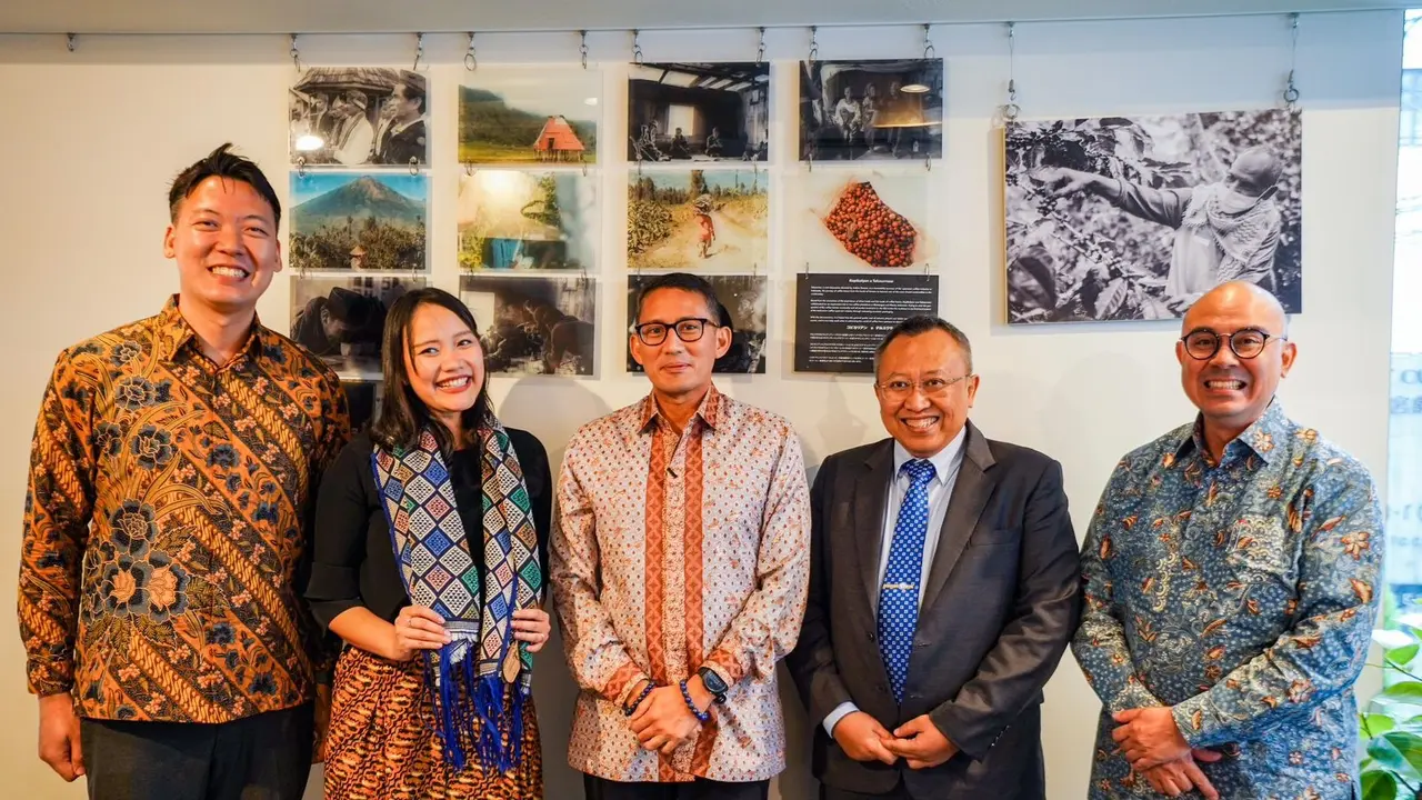 Kedai Kopi Lokal Promosikan Ragam Kopi Khas Nusantara di Tokyo