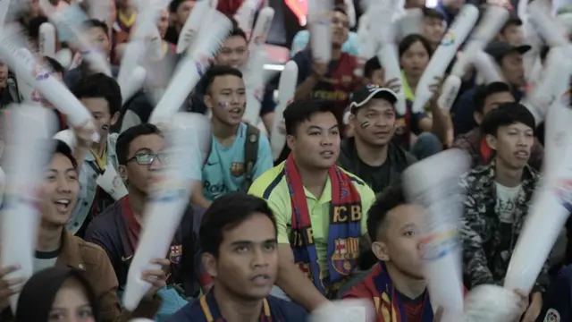 Nobar El Clasico