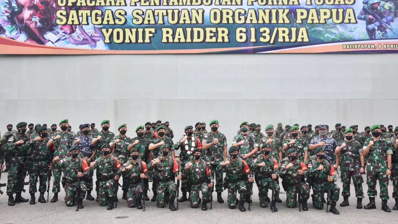 Pasukan TNI