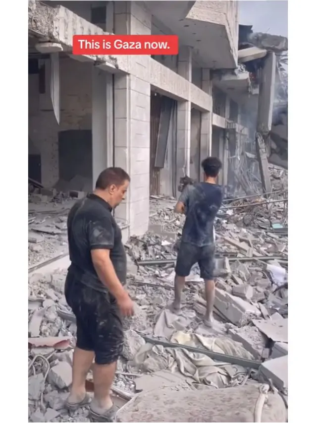 Rumah Diserang Bom, Ini Kisah Pilu Remaja Palestina dan Kucingnya yang Selamat