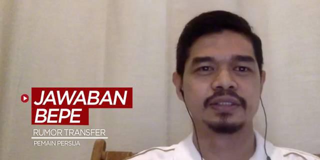 VIDEO BRI Liga 1: Jawaban Bambang Pamungkas Terkait Rumor Transfer Pemain Persija Jakarta