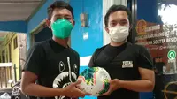 Pulang ke Bandung Usai Jalani TC bersama Timnas Indonesia U-19, Beckham Putra Nugraha Bawa Oleh-oleh