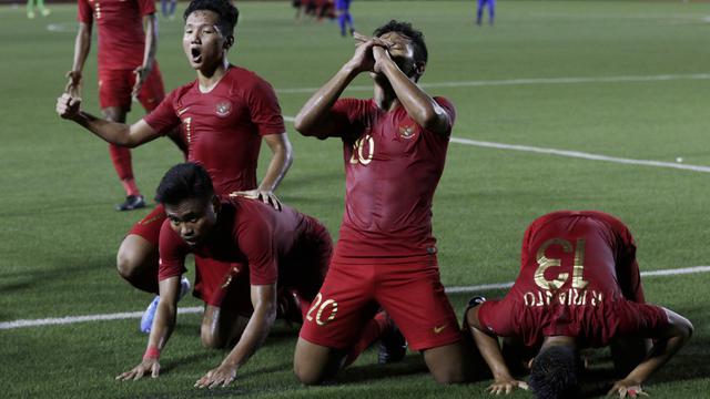 Timnas Indonesia U-22 Vs Thailand