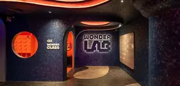 Wonderlab hadir sebagai destinasi yang menggabungkan permainan dan edukasi fisik berbasis teknologi mechatronic (Sumber: Wonderlab)