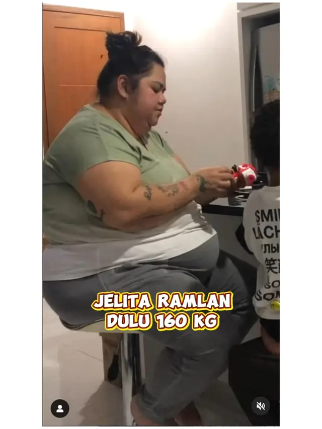 6 Potret Transformasi Jelita Ramlan Adik Olla Ramlan Bikin Pangling, Turun BB 70 Kg