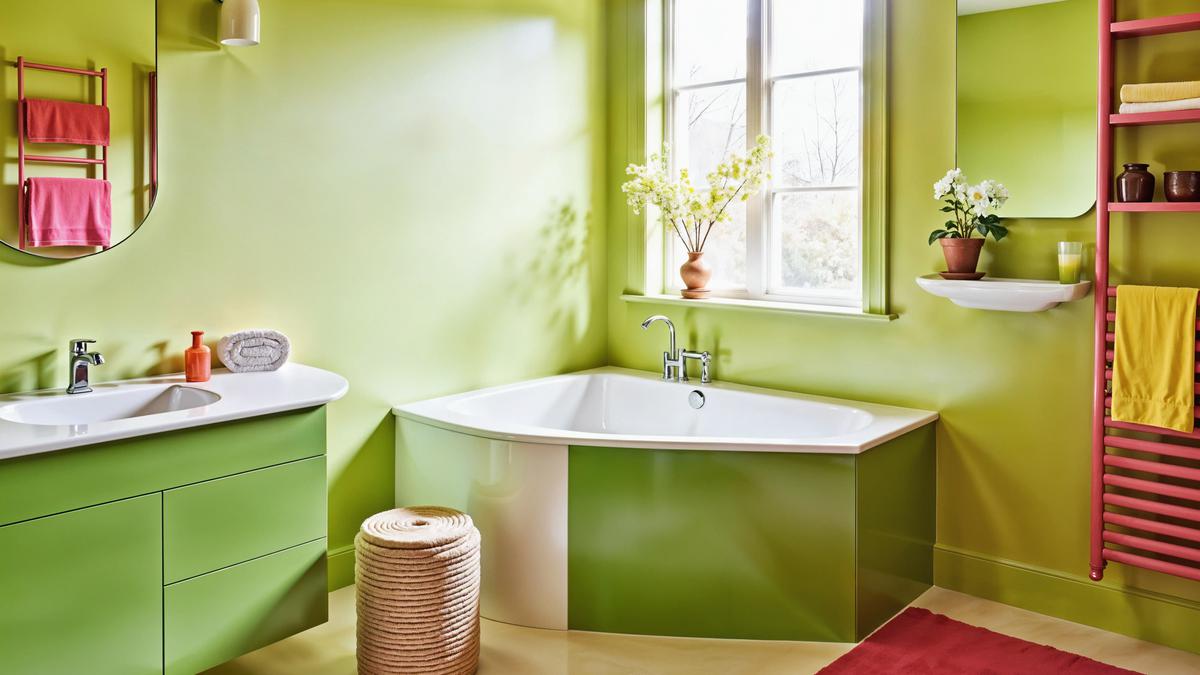 Bikin Kamar Mandi Lama Terlihat Baru dengan 1 Perubahan Simpel