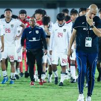 Nova Arianto Setelah Timnas Indonesia U-17 Dibantai China 0-7: Tidak Sesuai Ekspektasi, tapi Pemain Sudah Berjuang Maksimal