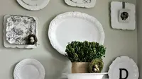 Tips Mendekorasi Dinding Rumah dengan Piring