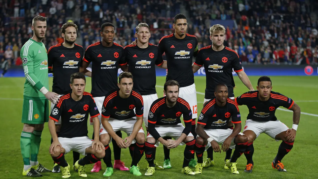 PSV Vs MU (Liputan6.com)