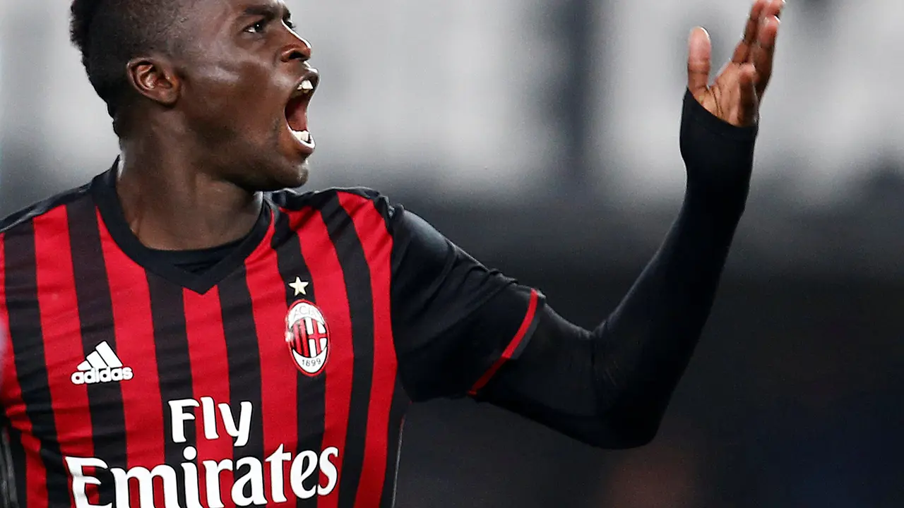 Striker AC Milan M’Baye Niang (REUTERS/Alessandro Garofalo)
