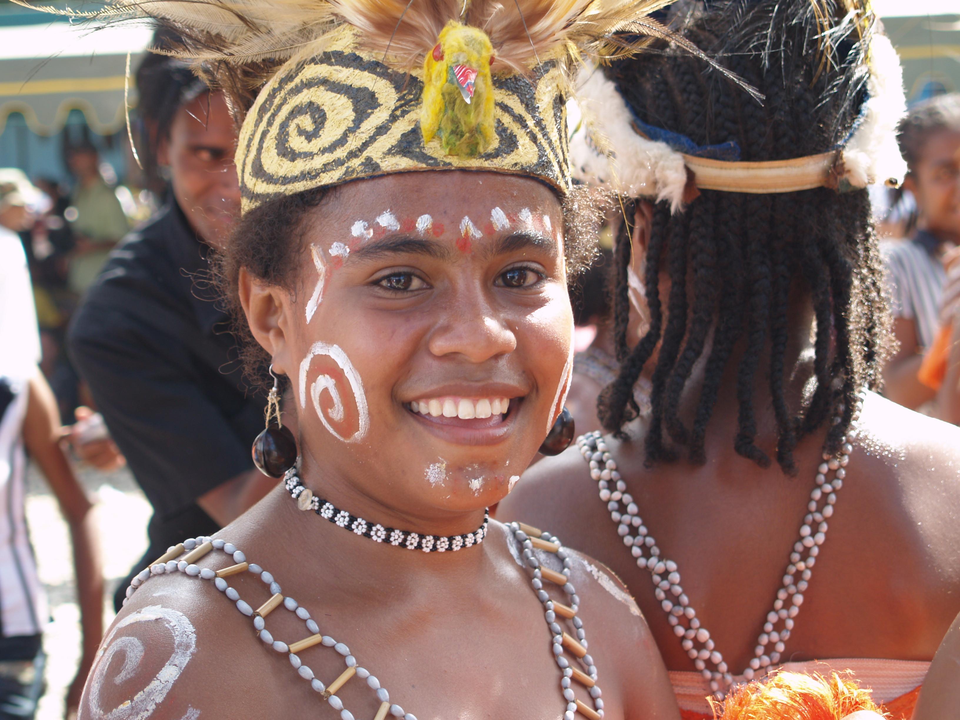 Gadis Sentani (Liputan6.com / Katharina Janur)