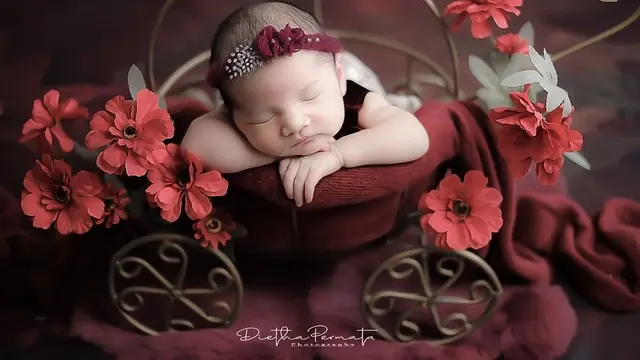 [Fimela] Gendhis Anak Nella Kharisma dan Dory