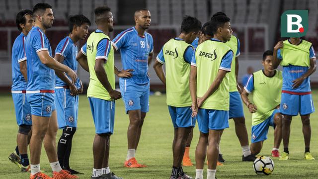 Latihan Arema FC