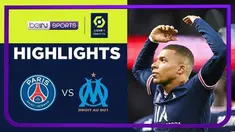 Berita video highlights laga pekan ke-32 Ligue 1 2021/2022 antara PSG melawan Marseille yang berakhir dengan skor 2-1, Senin (18/4/2022) dinihari WIB.