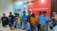 Tim Kampanye Daerah (TKD) Prabowo-Gibran Jawa Barat resmi membuka lomba cipta lagu dan menyanyi bertajuk 'Prabowo-Gibran Mencari'.