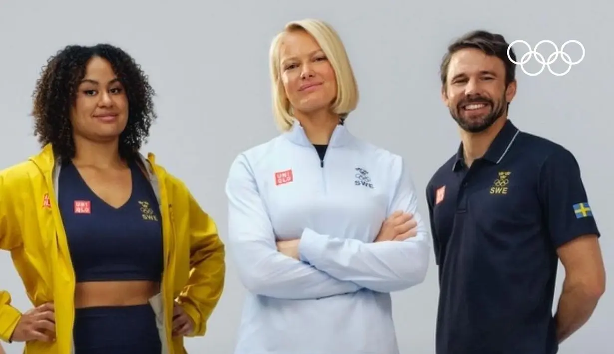 Tim Swiss tampil kece dengan koleksi LifeWear dari UNIQLO di Olimpiade 2024. Menyesuaikan dengan musim panas di Paris, tim UNIQLO merancang khusus pakaian untuk tim Swiss yang nyaman dan mendukung performa bertanding. [@olympics]