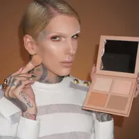 Beauti Vlogger luar negeri asli laki-laki, Jeffree Star. (Sumber foto: Instagram/jeffreestar)