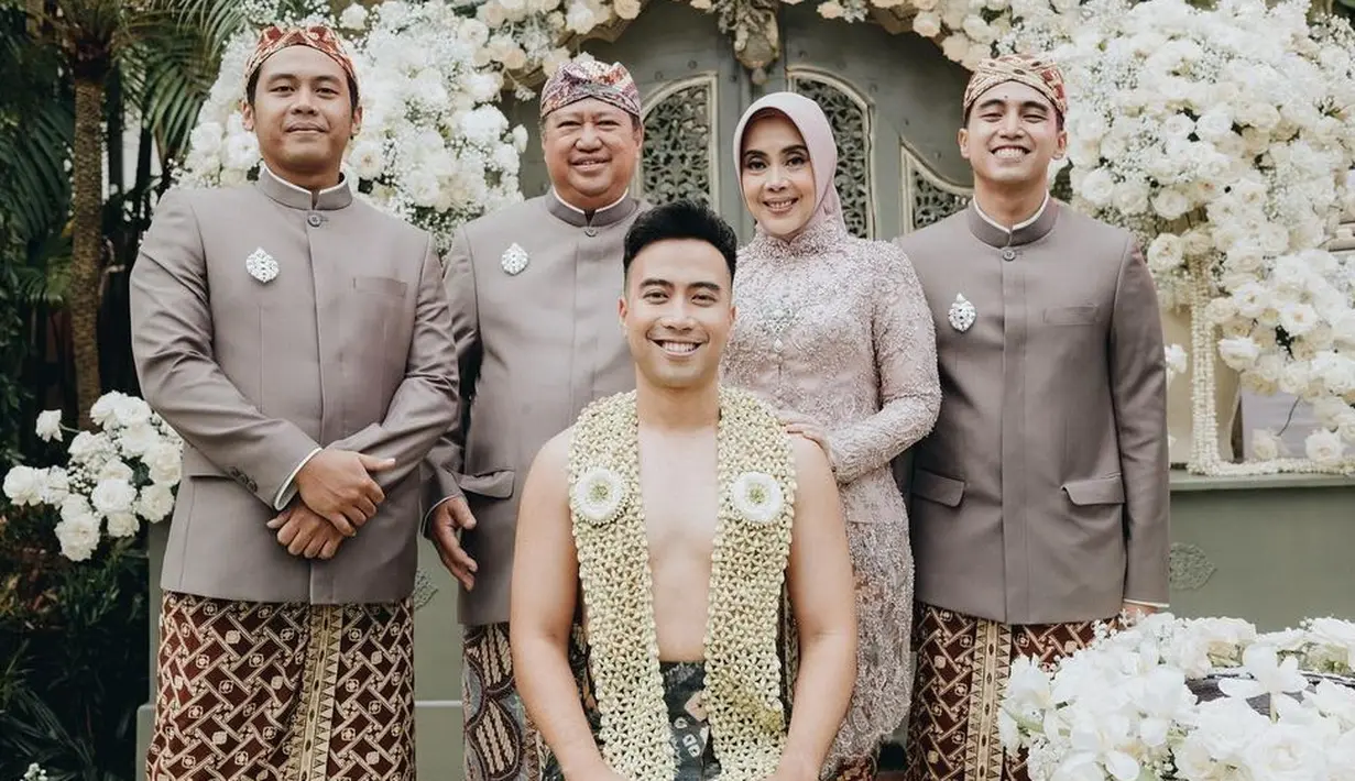 Vidi Aldiano jelang nikah (Instagram/vidialdiano)