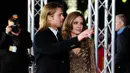 Selama perjalanan proses perceraian Pitt dan Jolie, nama Maddox memang paling sering terdengar untuk terlibat. Bahkan  Maddox dan Pitt pun sempat punya pertikaian tersendiri sebelum perceraian ini tersiar. (AFP/Bintang.com)
