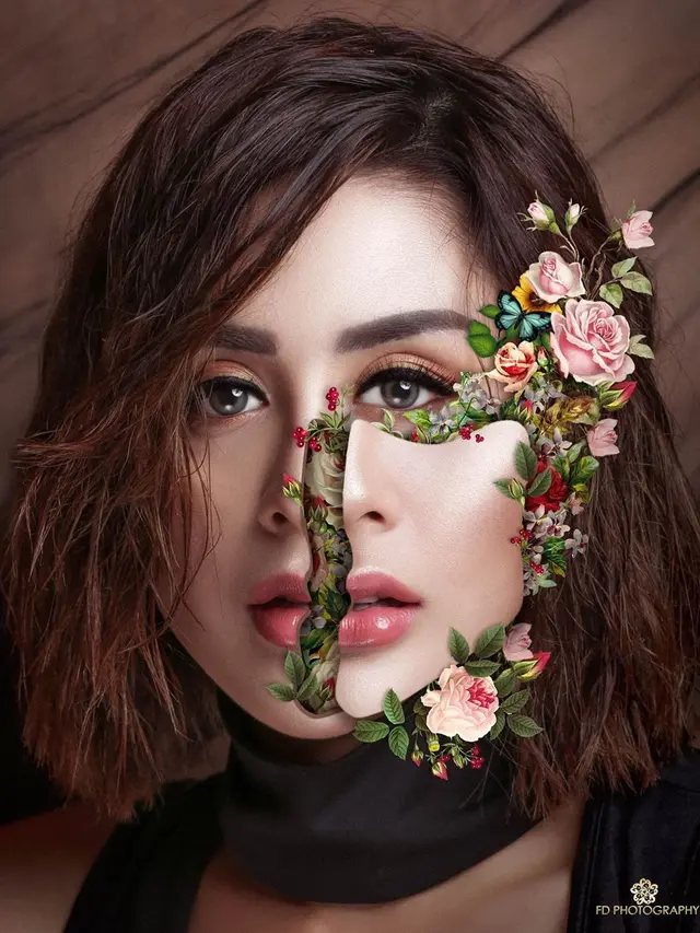 Pesona 9 Artis Cantik dalam Pemotretan Tema 'A Face Of Flower', Tampil Menawan