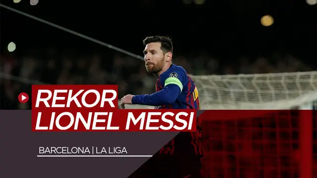 VIDEO: 3 Rekor Baru yang Bisa Diraih Lionel Messi Bersama Barcelona di Sisa Pertandingan La Liga Musim Ini