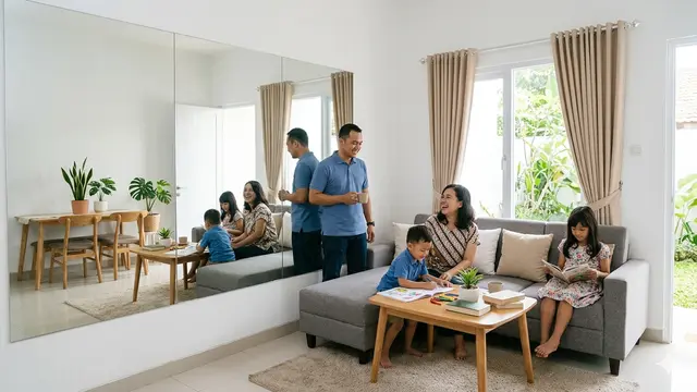 Rumah 1 Lantai Tipe 36