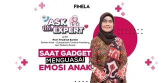 Paparan gadget berlebihan sejak usia dini bisa mengganggu perkembangan bicara dan emosi anak. Pada sesi Fimela Ask the Expert kali ini, Prof. Friedrich Kartini membagikan insight dan panduan bijak bagi orangtua agar anak tidak kecanduan gadget. Yuk simak video berikut!