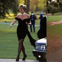 Melihat kostum Halloween Elsa Hosk yang mirip dengan Putri Diana (@hoskelsa)