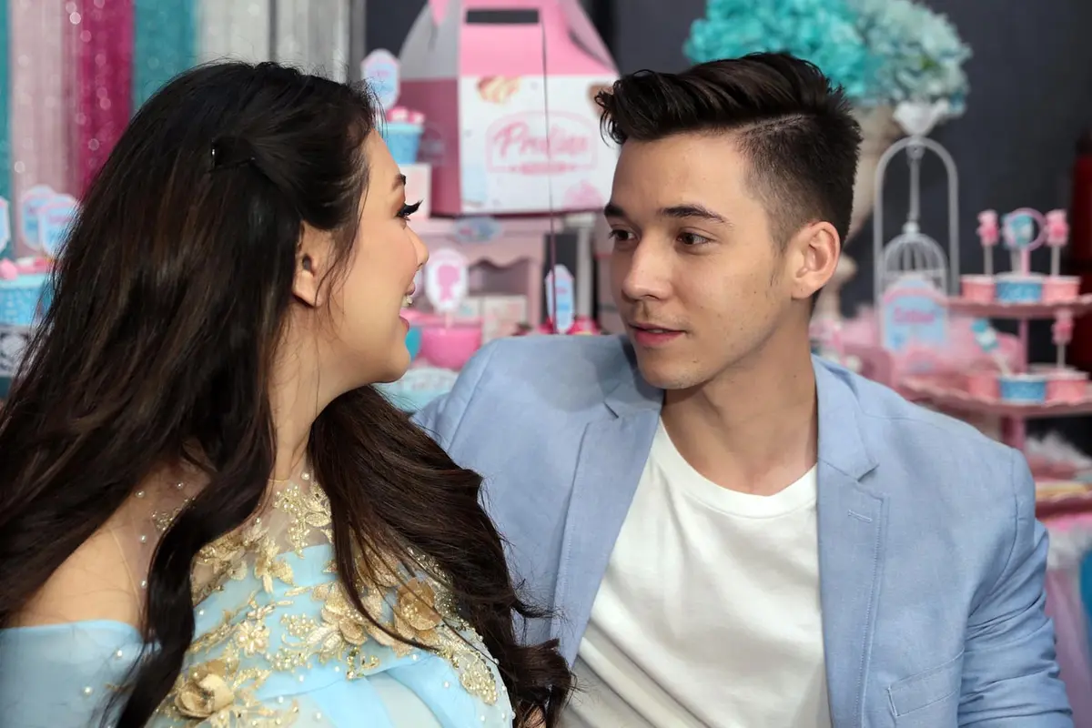 [Bintang] Celine Evangelista dan Stefan William