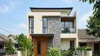 6 Inspirasi Fasad Rumah Kecil agar Tampak Mewah meski Berdiri di Lahan Sempit