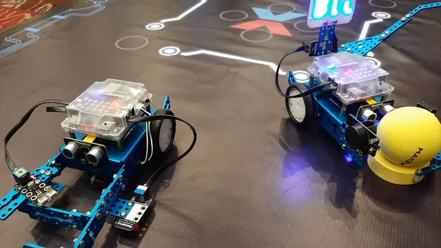 International Robotic Competition 2019. Liputan6.com/Pramita Tristiawati