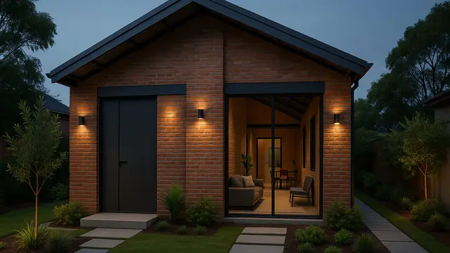 Inspirasi Rumah 5x8 Meter Sederhana 1 Lantai