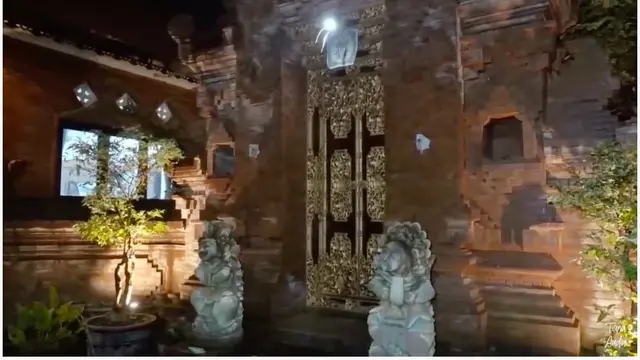 6 Penampakan Isi Rumah Mahalini Raharja di Bali, Kental Nuansa Kebudayaan