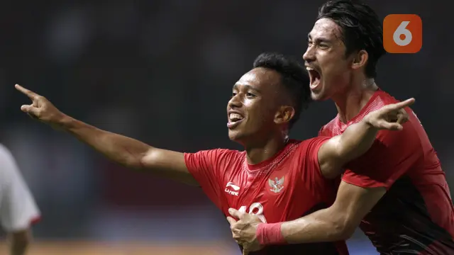 Sepak Bola : Indonesia Vs Palestina