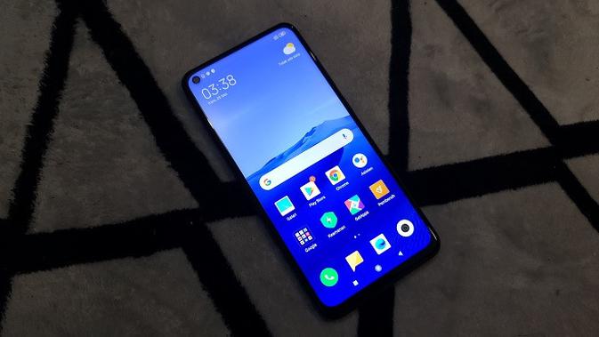 Tampilan Redmi Note 9 yang baru diperkenalkan. (Liputan6.com/Agustinus M. Damar)
