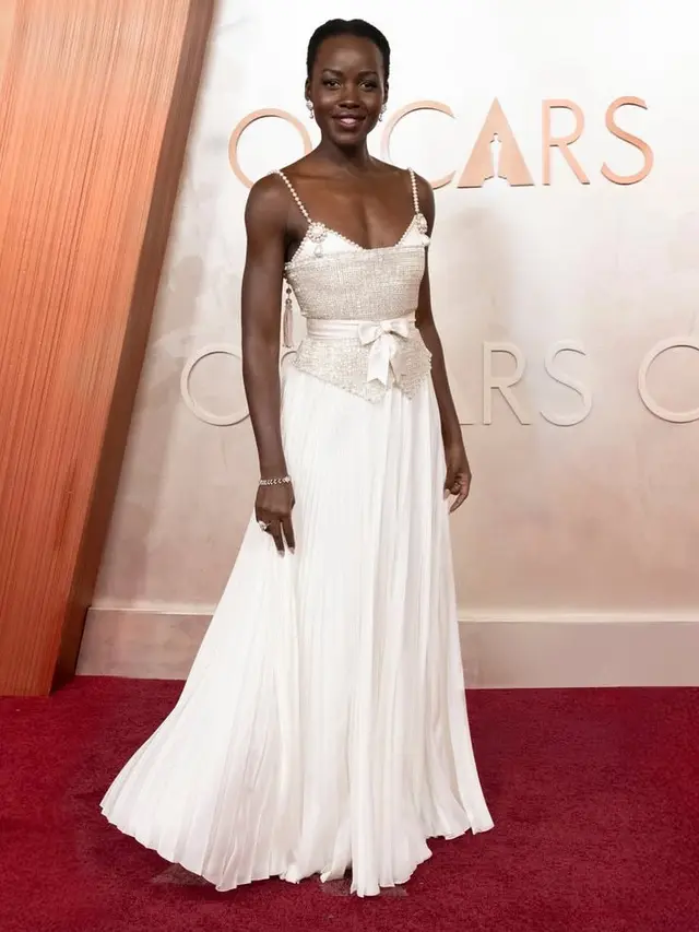 Lupita Nyong'o di Oscar 2025. [@lupitanyongo]