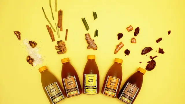 Jamu kekinian