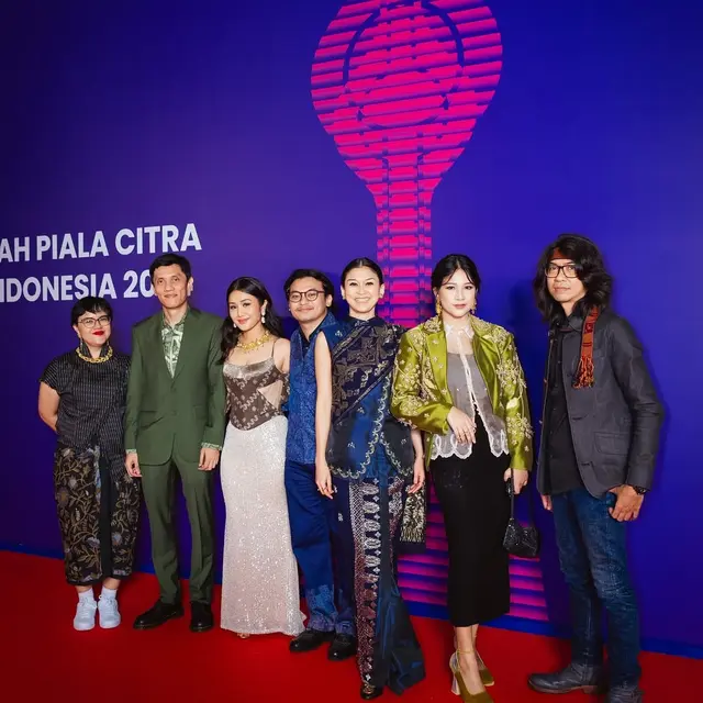 Potret 6 Mantan Artis Cilik di FFI 2024, Sherina Curi Perhatian dengan Busananya