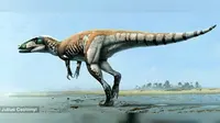 Dinosaurus dengan penampakan cakar yang luar biasa besar, digunakan seperti kait untuk menangkap mangsanya.