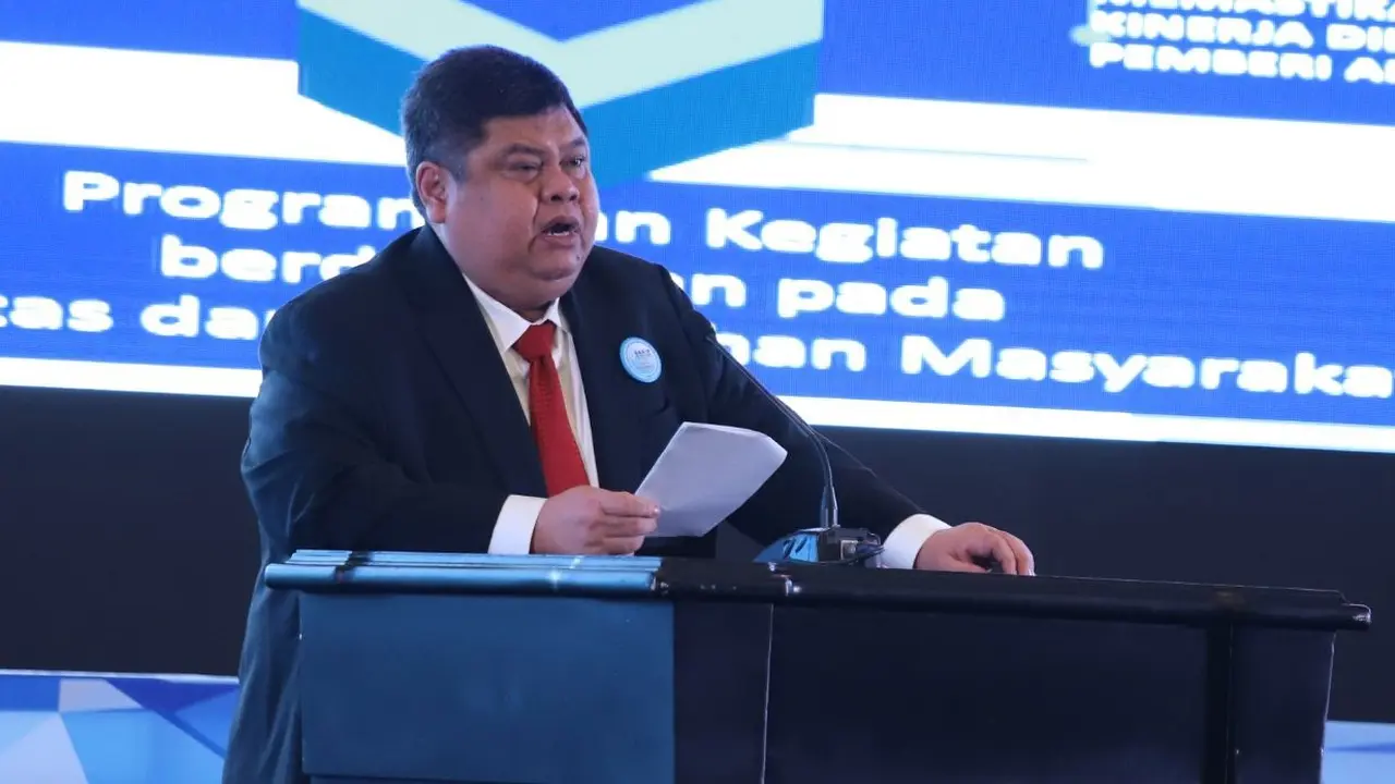 Deputi Reformasi Birokrasi, Akuntabilitas Aparatur, dan Pengawasan (RB Kunwas) Kementerian PANRB, M Yusuf Ateh.