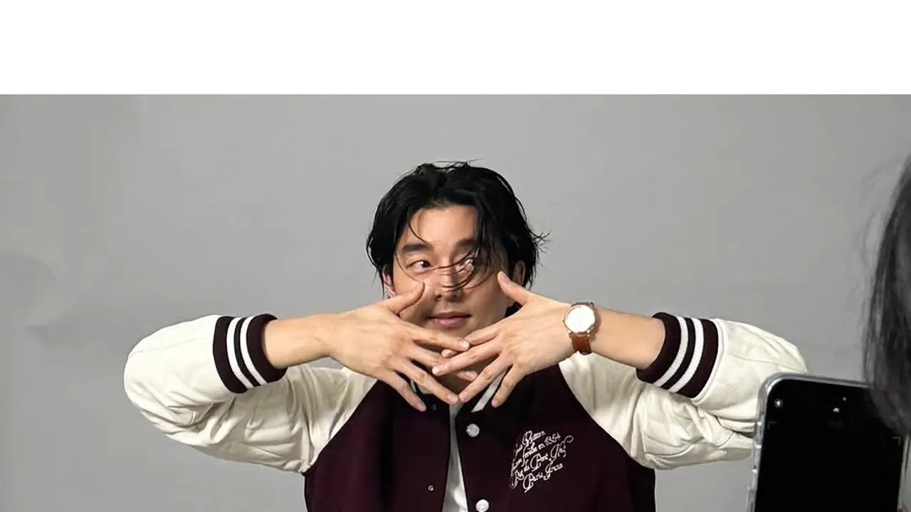 Potret Terbaru Gong Yoo Aktor Korea Selatan (instagram/gongyoo_official).