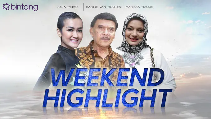 [Bintang] Julia Perez, Bartje Van Houten, dan Marissa Haque