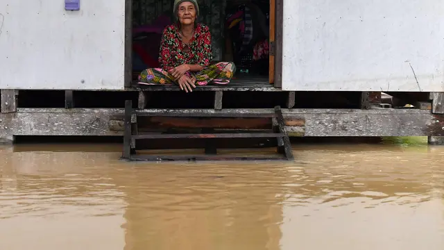 Hujan Lebat, Thailand Dilanda Banjir