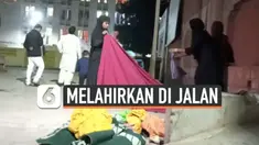 vertical jalan