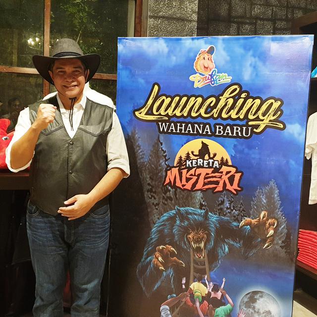 Launching Kereta Misteri