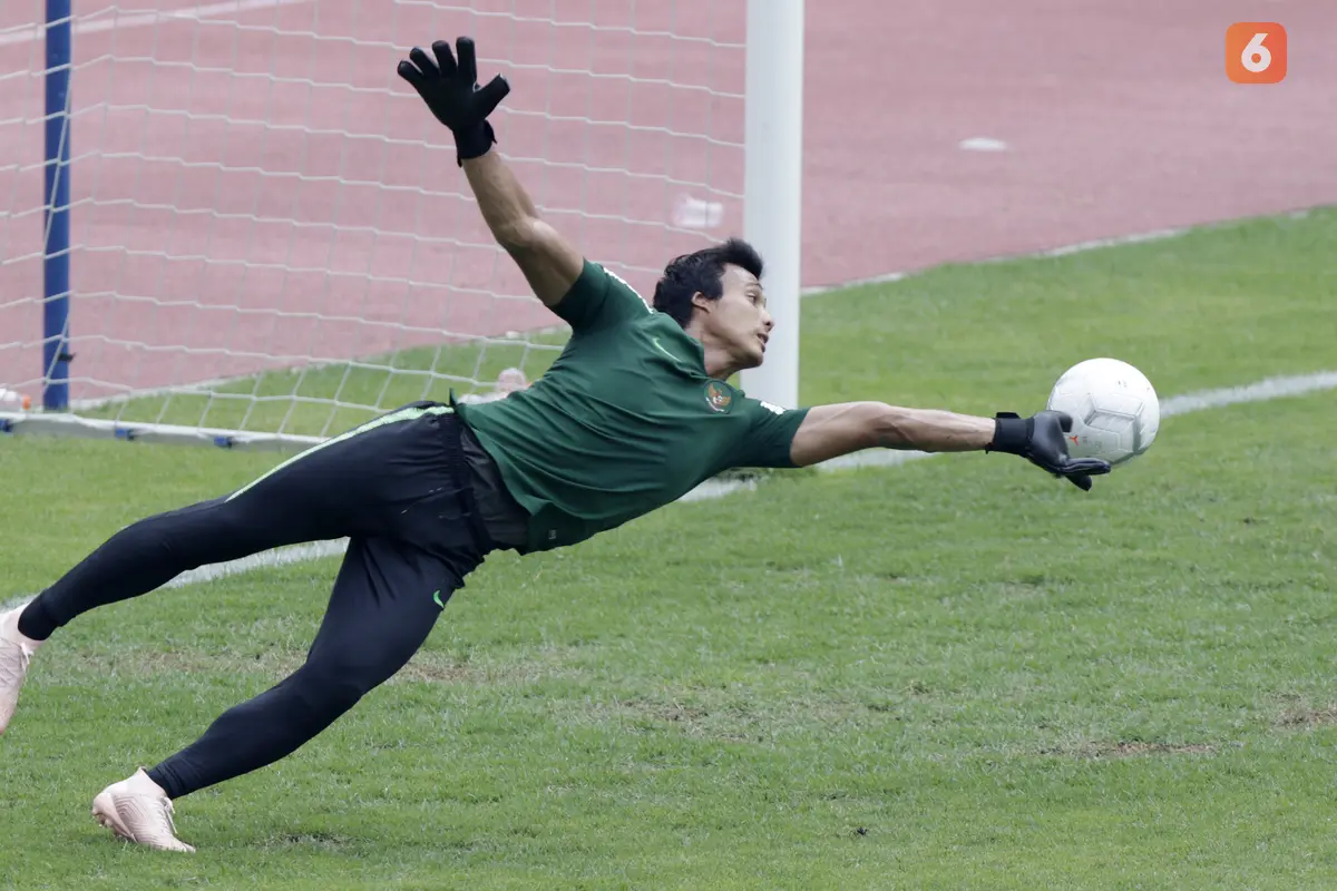 Piala AFF 2018 : Latihan Timnas Indonesia