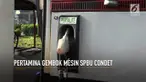 Pasca terjadinya kecurangan hitungan pengisian yang viral, mesin pengisian BBM Petralite SPBU Condet akhirnya tidak beroperasi lagi, digembok Pertamina.