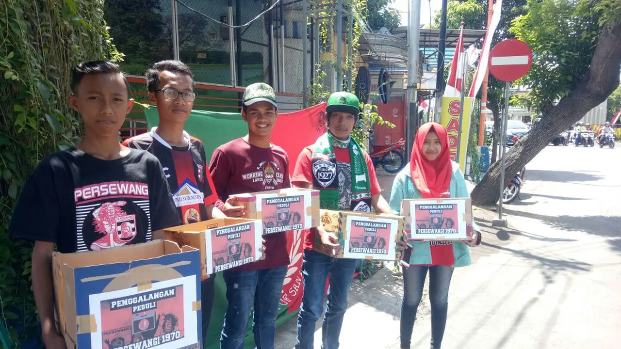 Penggalangan dana untuk Persewangi 