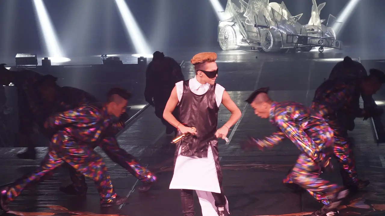  G-Dragon Rilis Film Dokumenter Saat beraksi